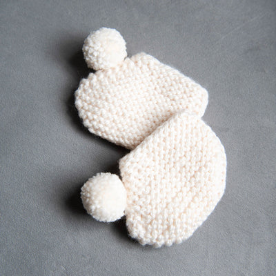 Pom Booties