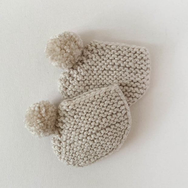 Pom Booties
