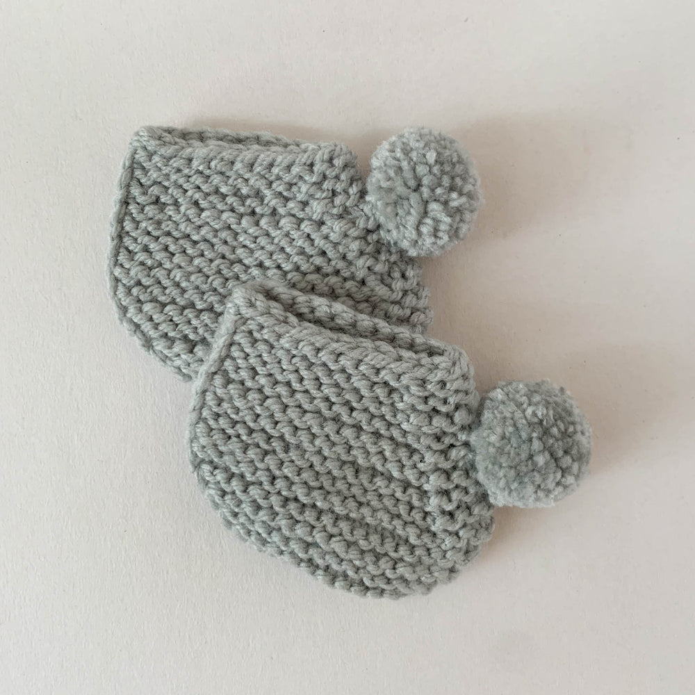 Pom Booties