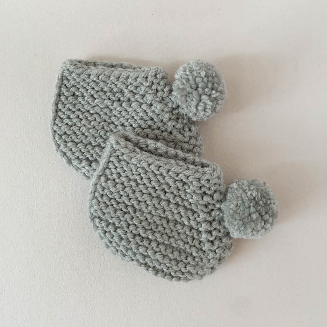 Pom Booties