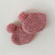 Pom Booties