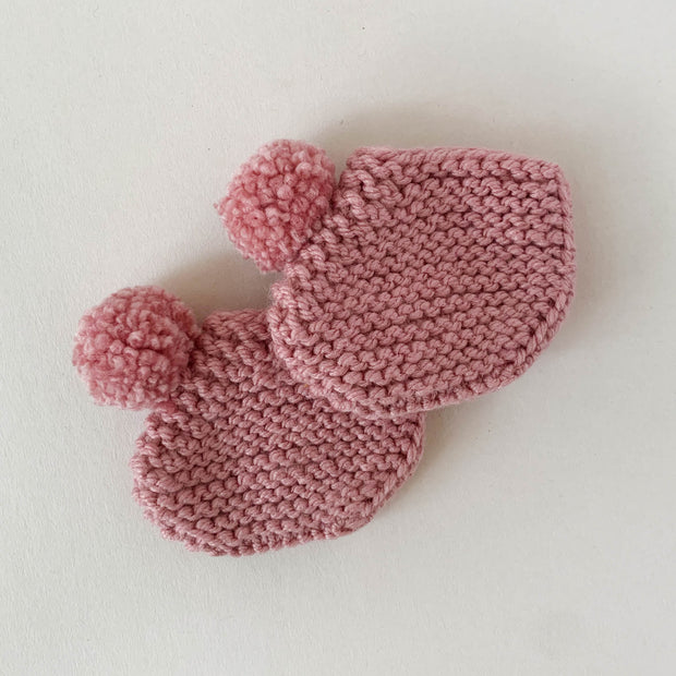 Pom Booties