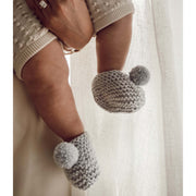Pom Booties