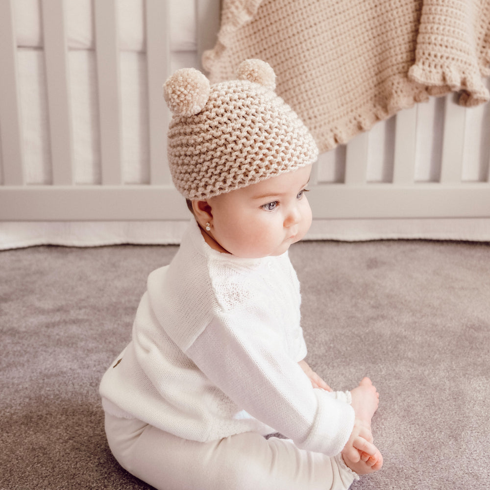 Pom Ears Beanie