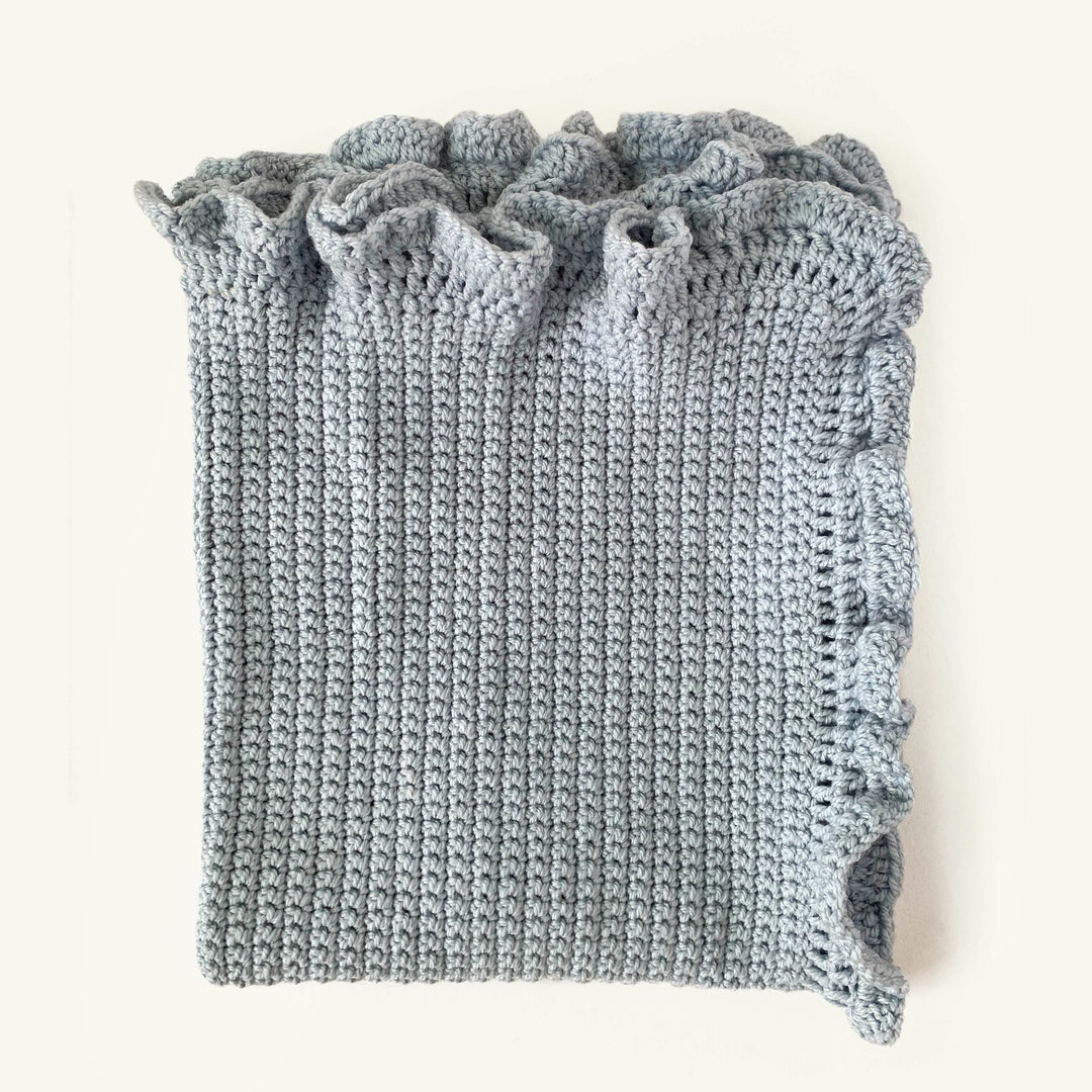 Ruffled Blanket