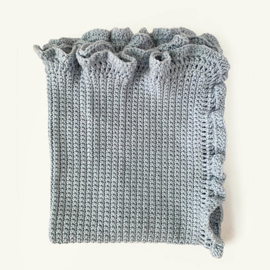 Ruffled Blanket