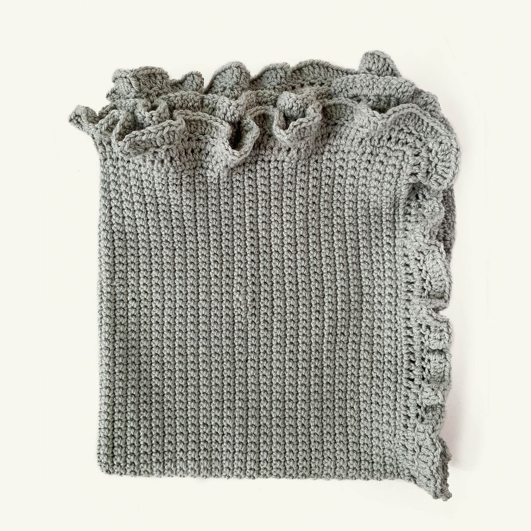 Ruffled Blanket