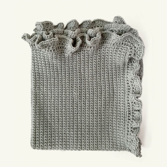 Ruffled Blanket