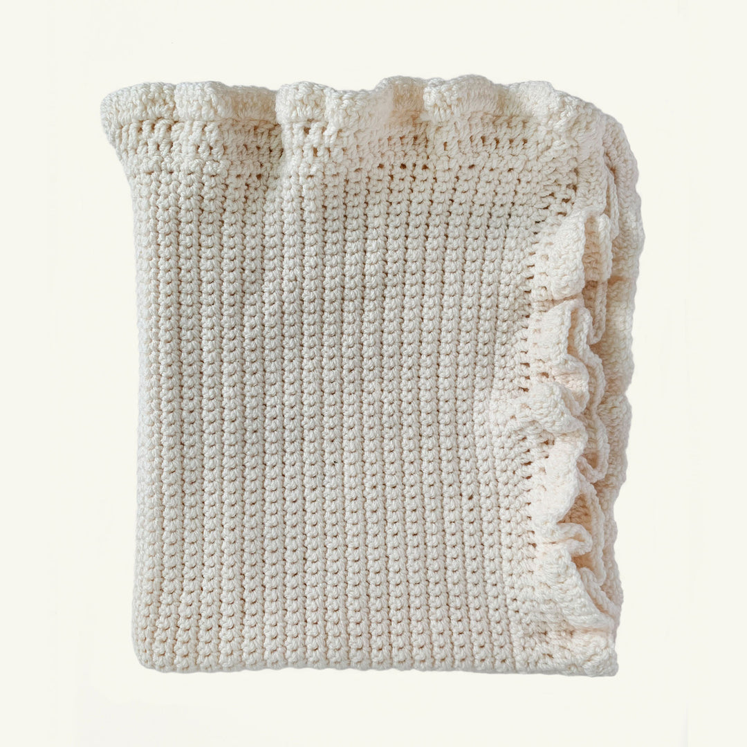 Ruffled Blanket