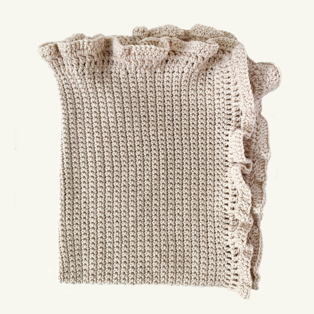 Ruffled Blanket