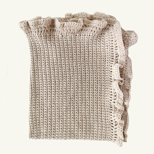 Ruffled Blanket