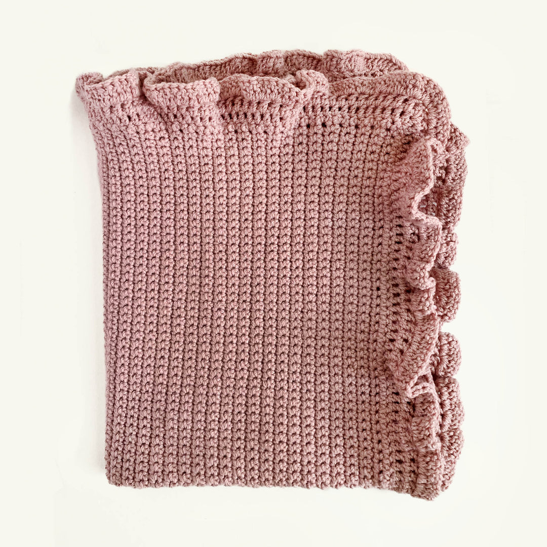 Ruffled Blanket