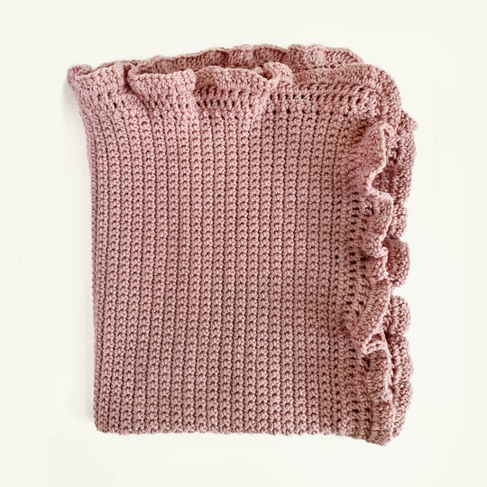 Ruffled Blanket
