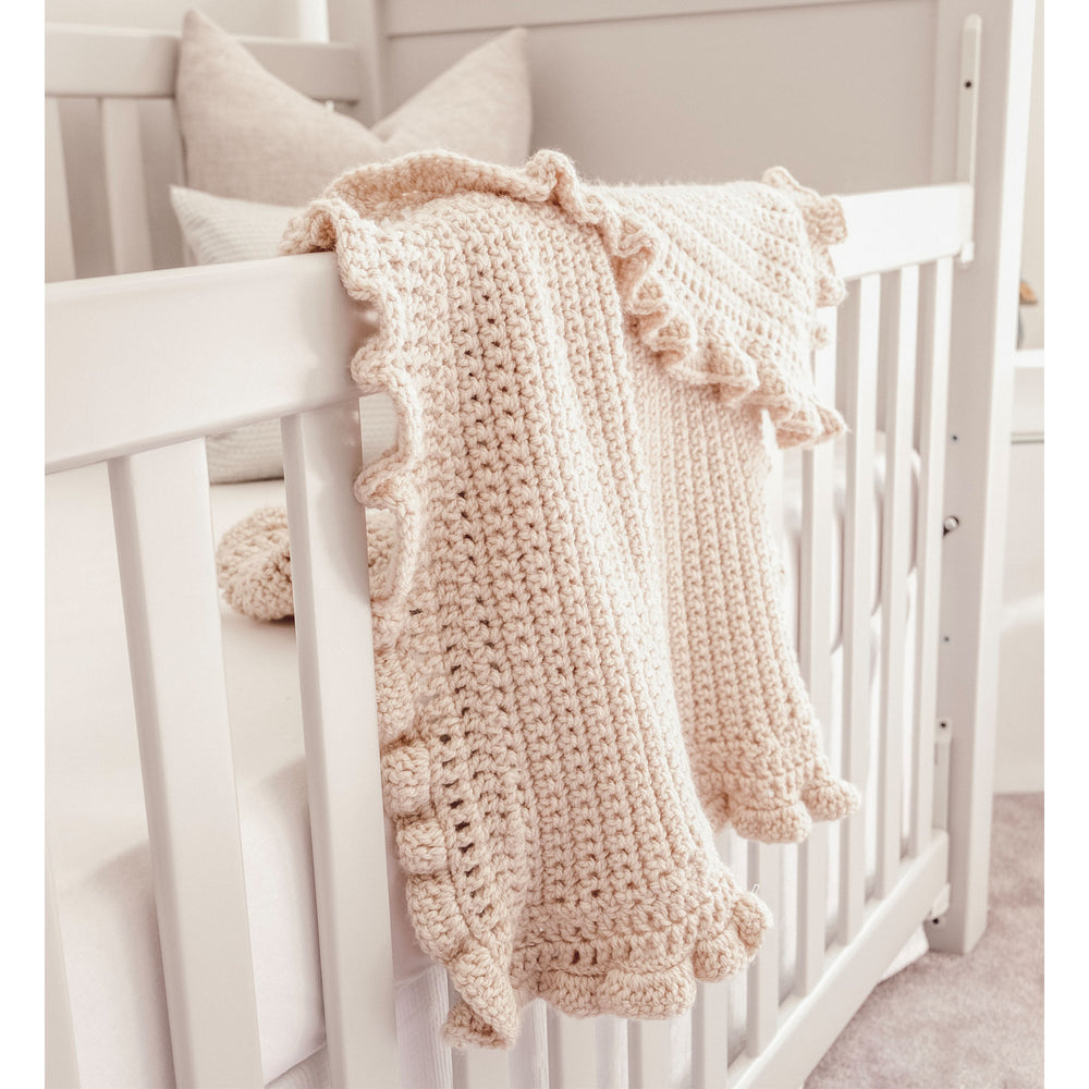 Ruffled Blanket