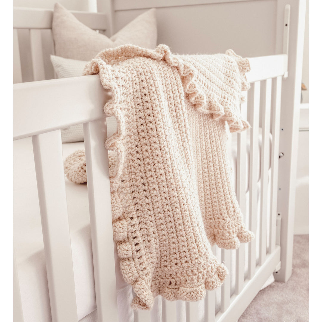 Ruffled Blanket