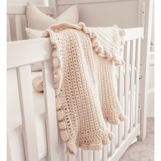 Ruffled Blanket