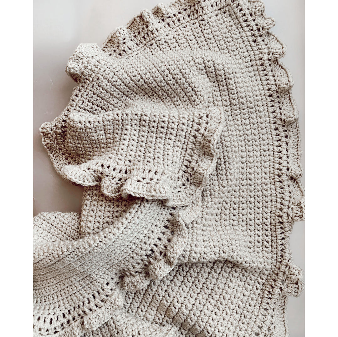 Ruffled Blanket