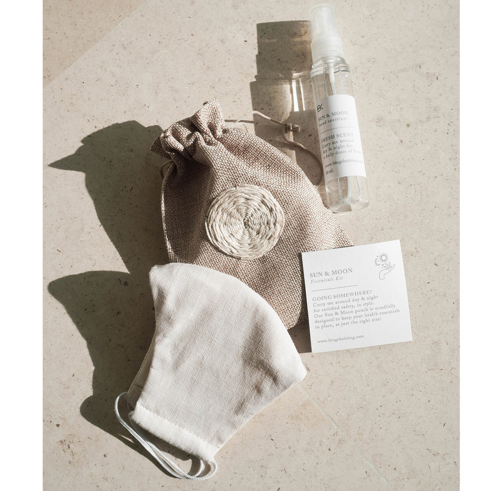 Sun & Moon Pouch