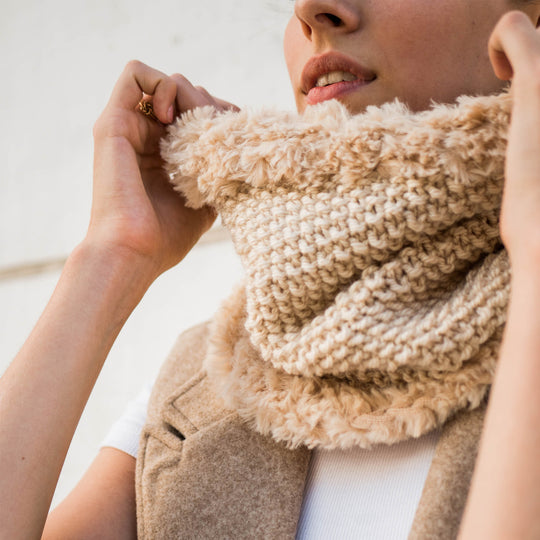 Olivia Faux-Fur Snood