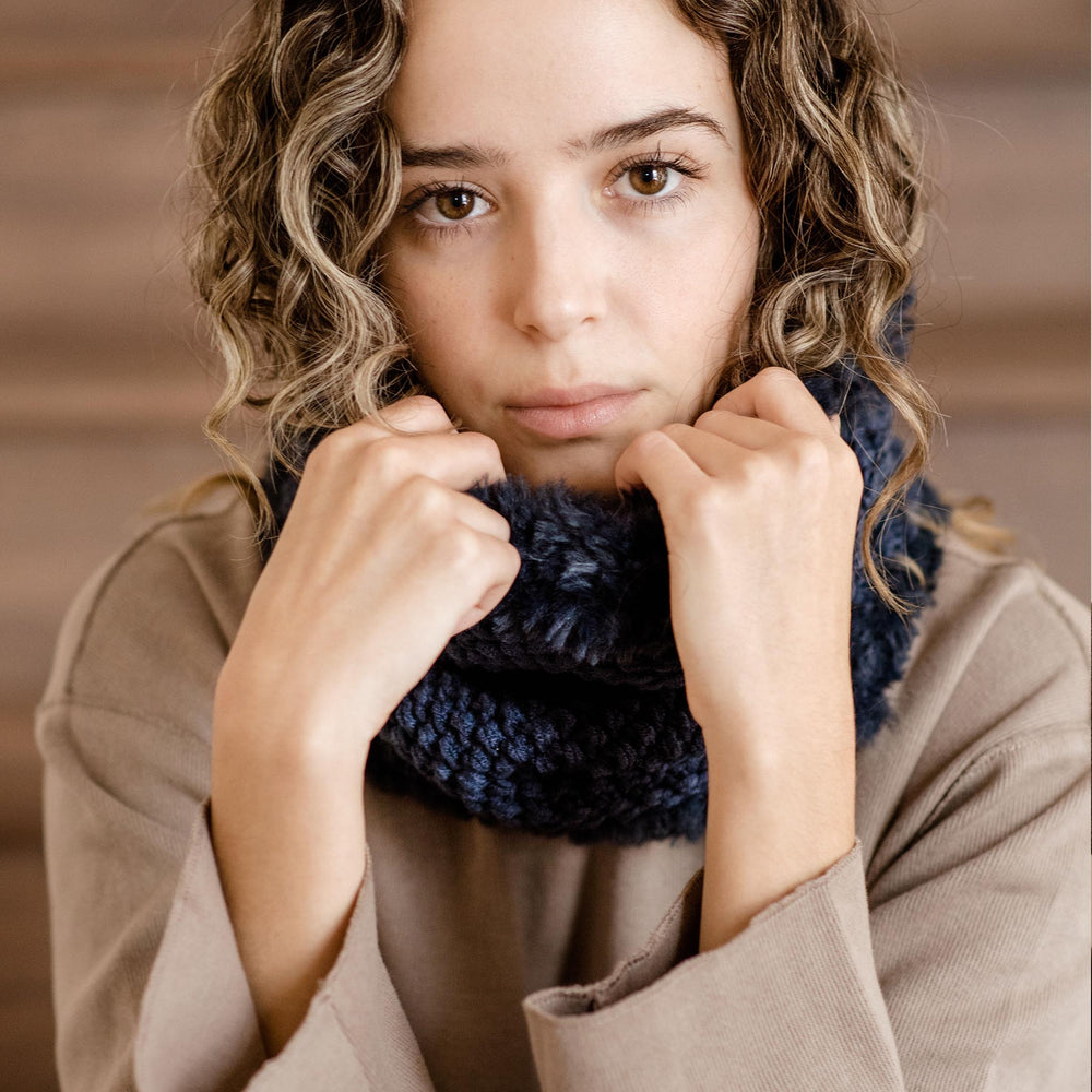 Olivia Faux-Fur Snood