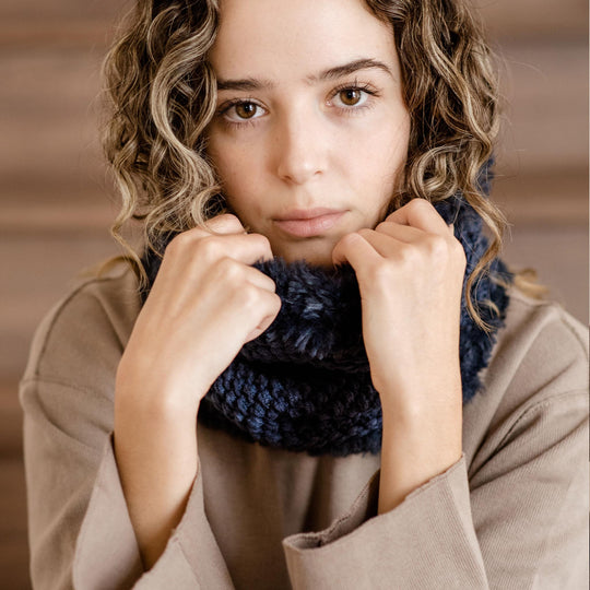 Olivia Faux-Fur Snood