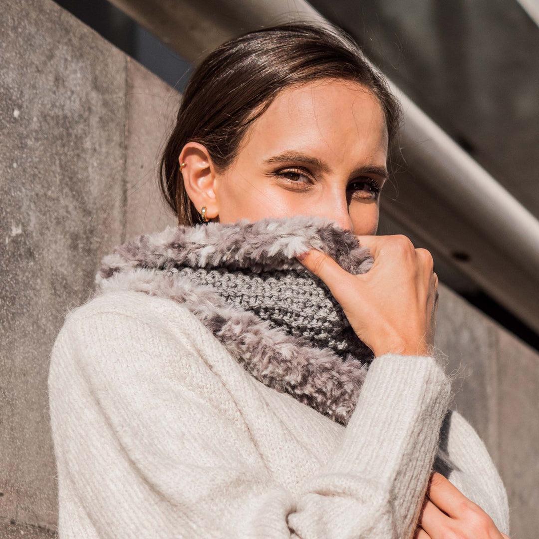 Olivia Faux-Fur Snood