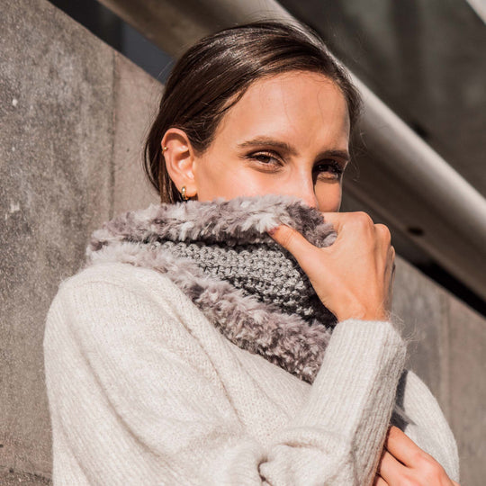 Olivia Faux-Fur Snood