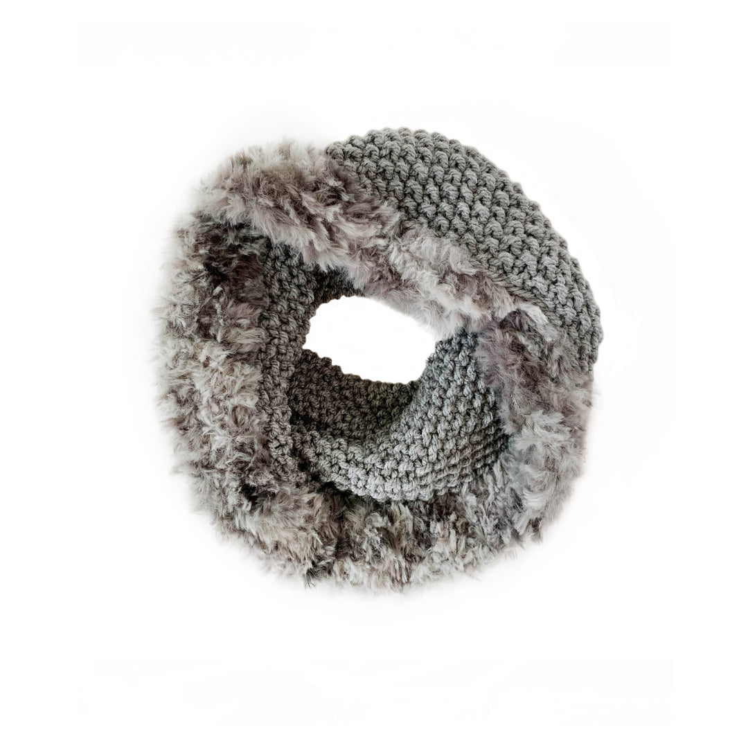 Olivia Faux-Fur Snood