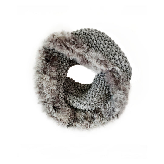 Olivia Faux-Fur Snood