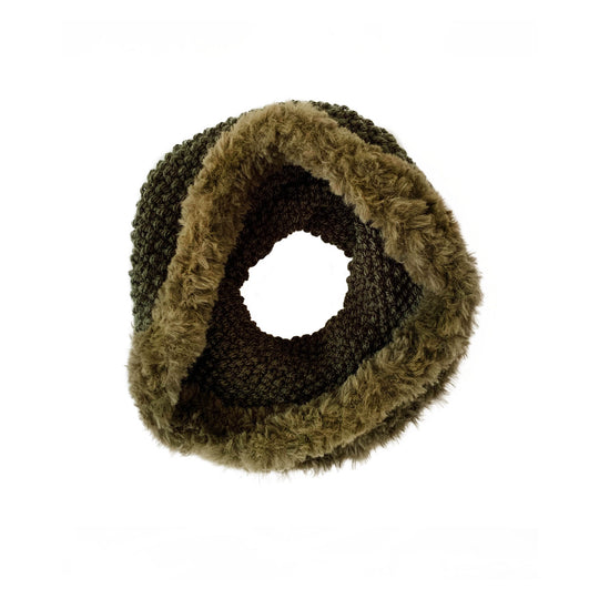 Olivia Faux-Fur Snood