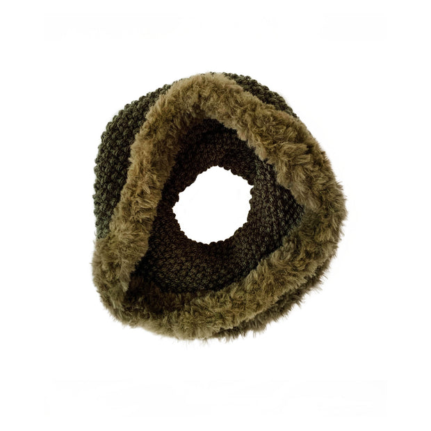 Olivia Faux-Fur Snood