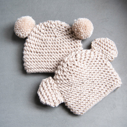 Pom Ears Beanie