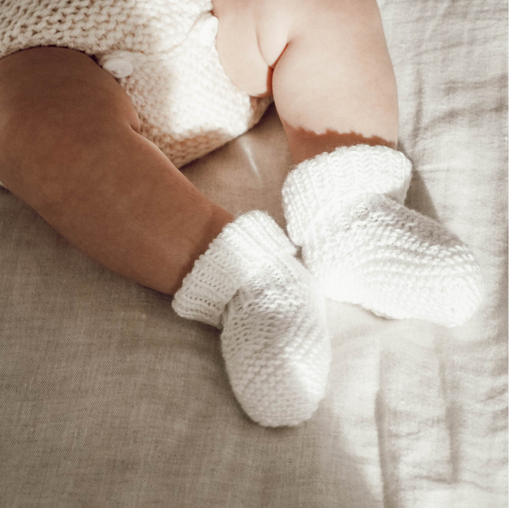 Harlow Silky Booties