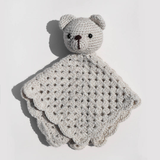 Theo Bear Security Blanket
